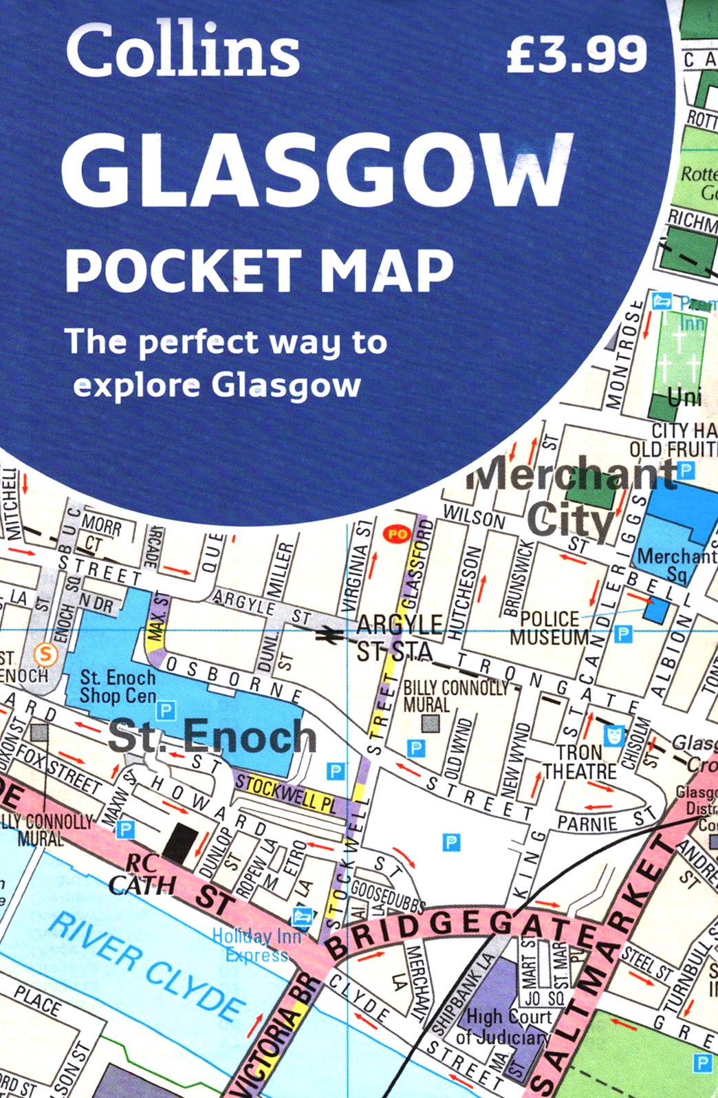 

Glasgow Pocket Map