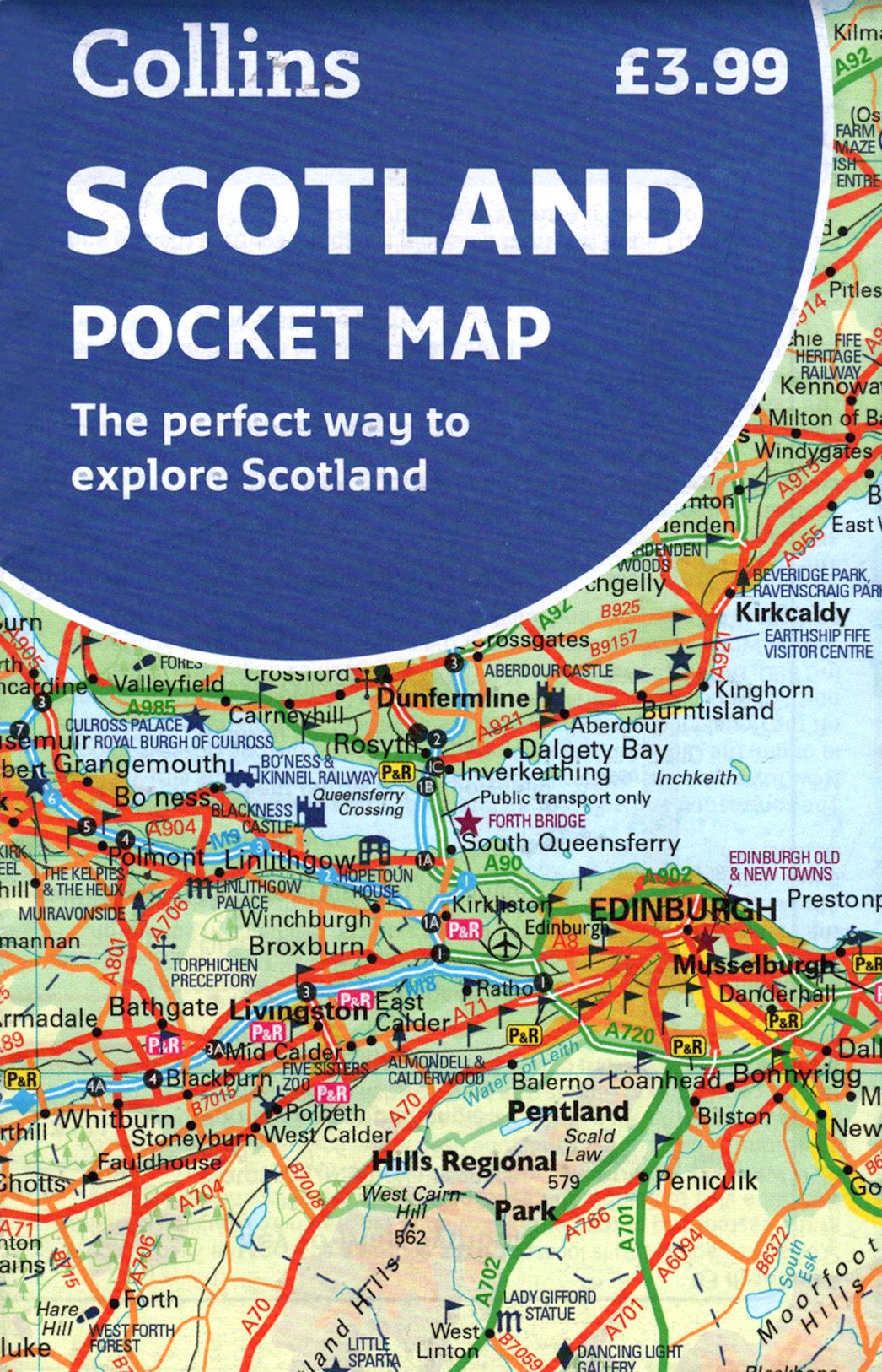 

Scotland Pocket Map