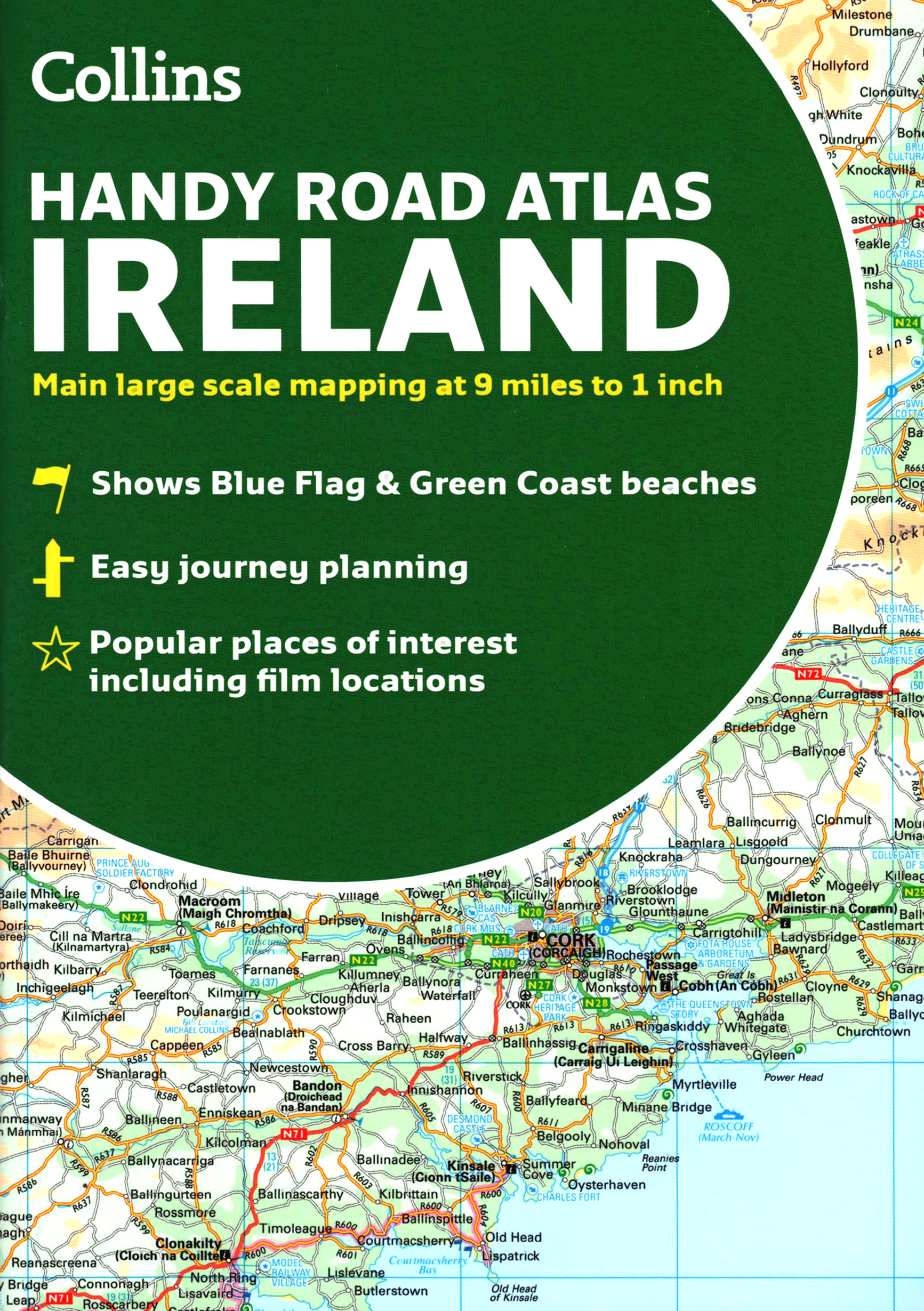 

Collins Handy Road Atlas Ireland