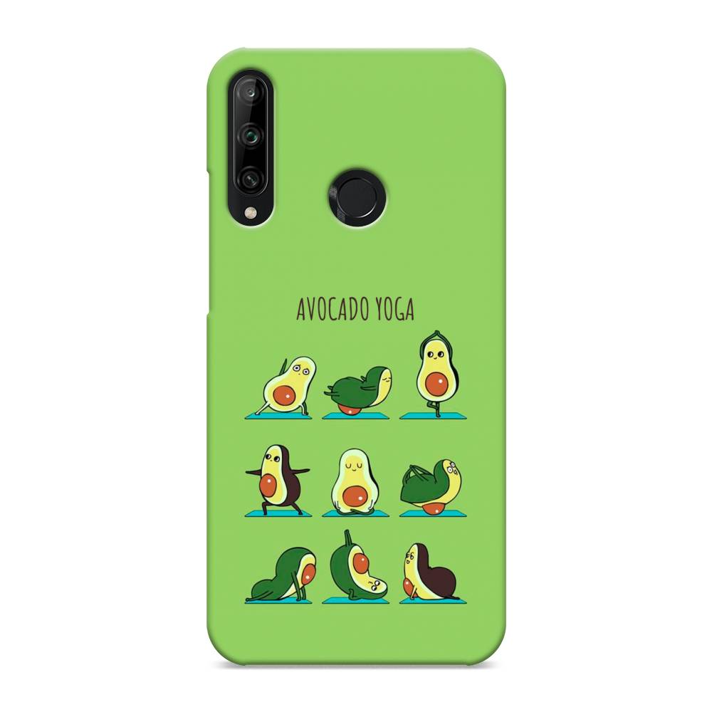 

Чехол Awog "Авокадо йога" для Honor 9C, 612520-7