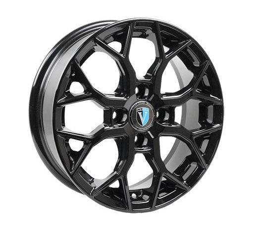 

Диск Venti V1519 6x15 4x98 ET40 DIA 58,6 BL, Черный, V1519