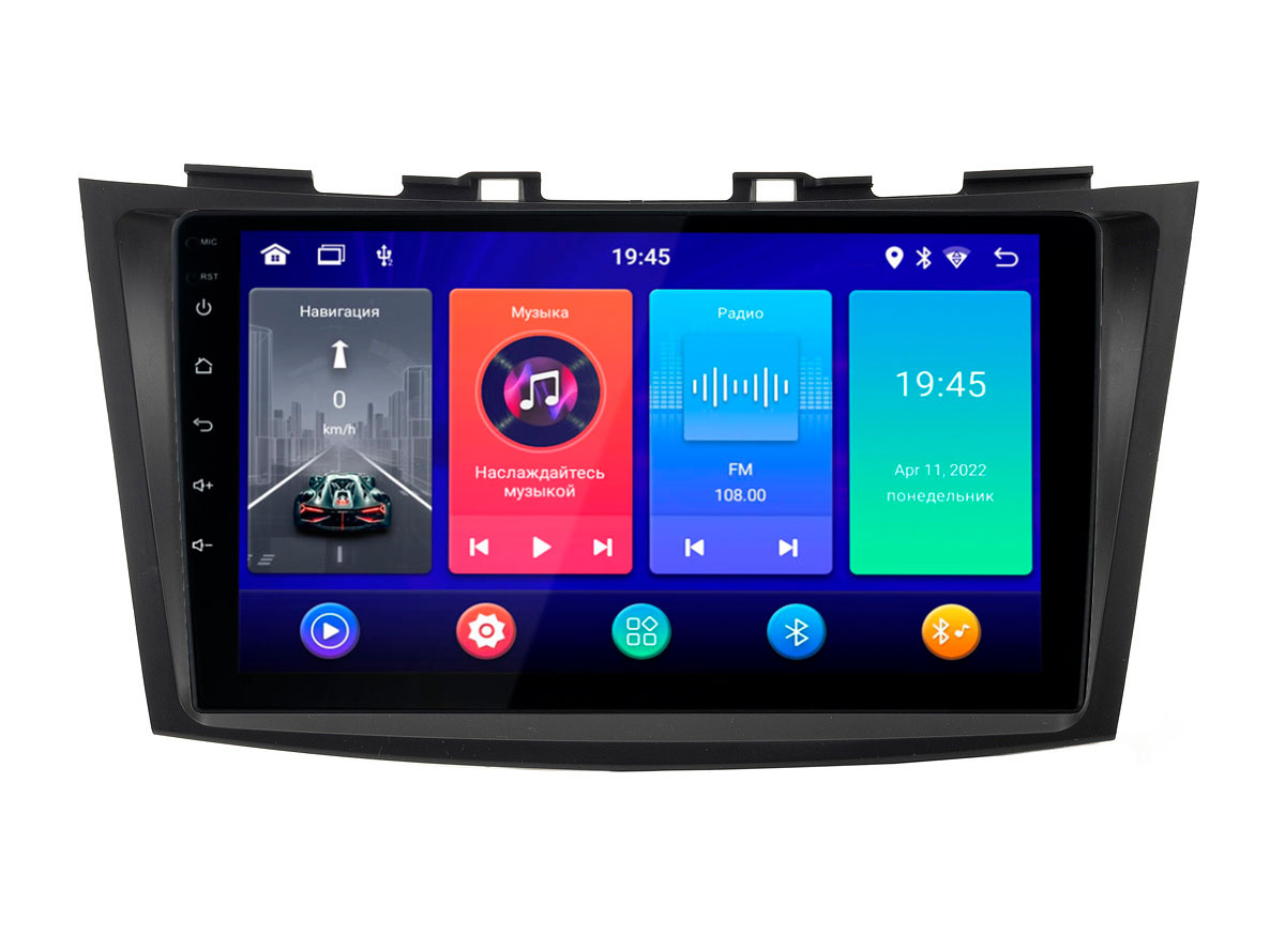 Автомагнитола Incar (Intro) Suzuki Swift 11+ (TRAVEL ANB-0704) Android 10, 9