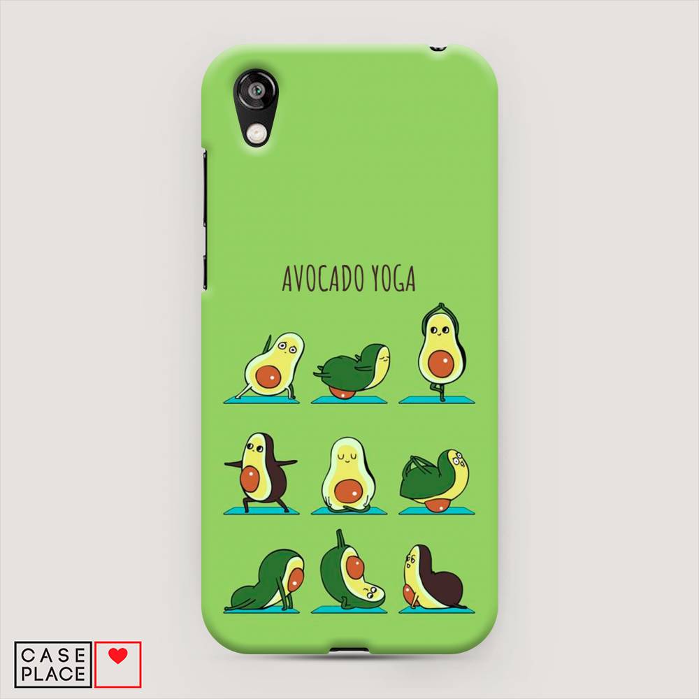 

Чехол Awog "Авокадо йога" для Honor 8S, 69120-7