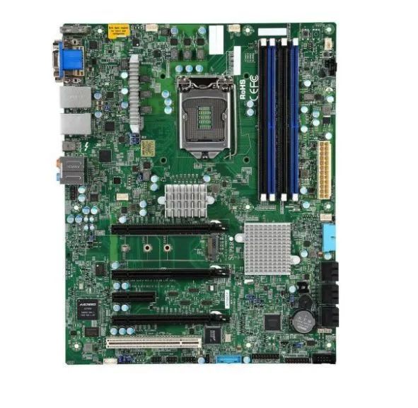 

Материнская плата Supermicro X11SAT-F (MBD-X11SAT-F-B), X11SAT-F