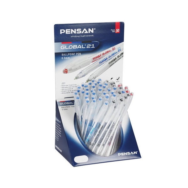 

Ручка шариковая масляная PENSAN Global-21 50 шт
