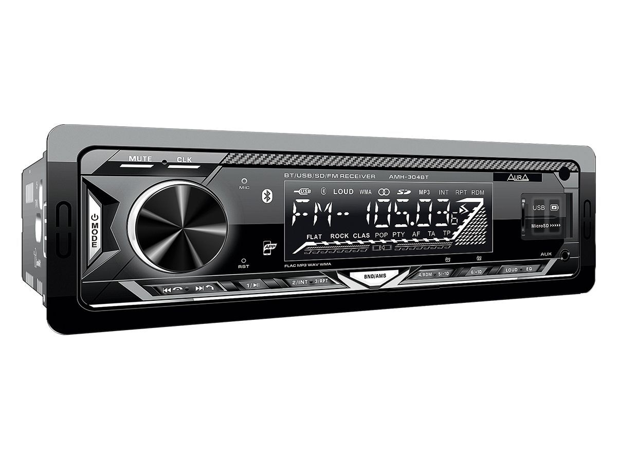 Автомобильная магнитола Aura AMH-304BT 359700₽