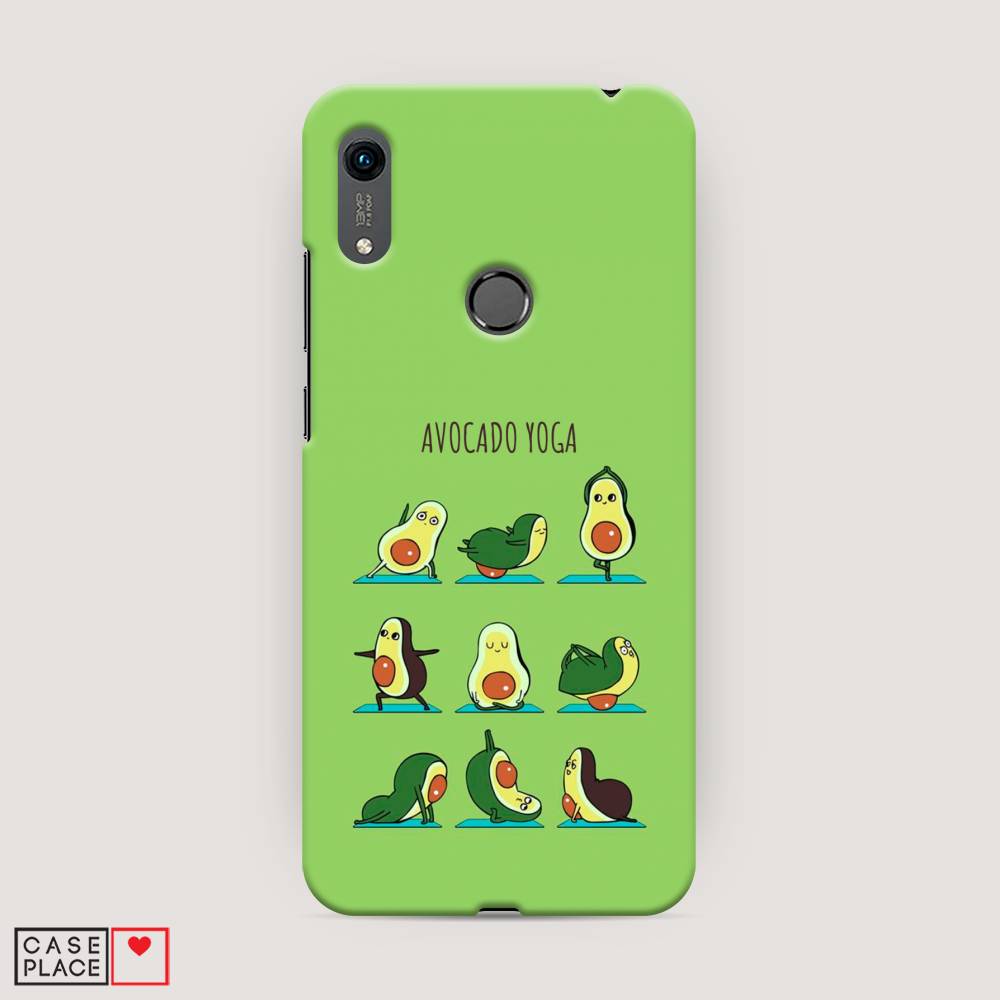 

Чехол Awog "Авокадо йога" для Honor 8A (8A Pro/Prime)