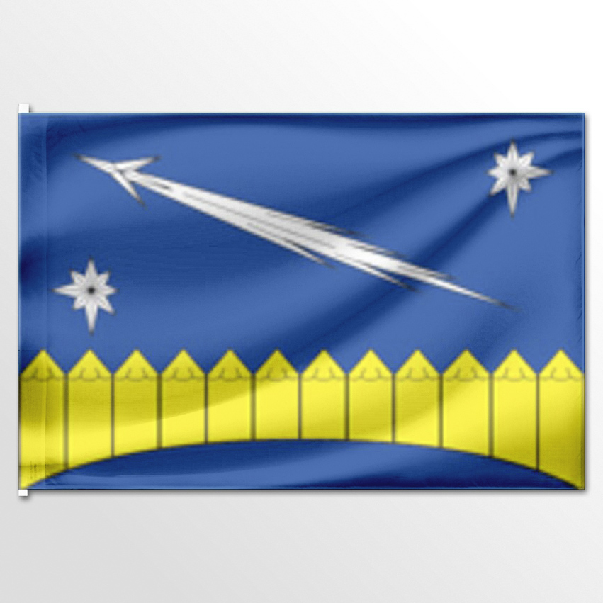 

Флаг ЦТП ФЕНИКС Останкинского района 135x90 см, 2930-135x90