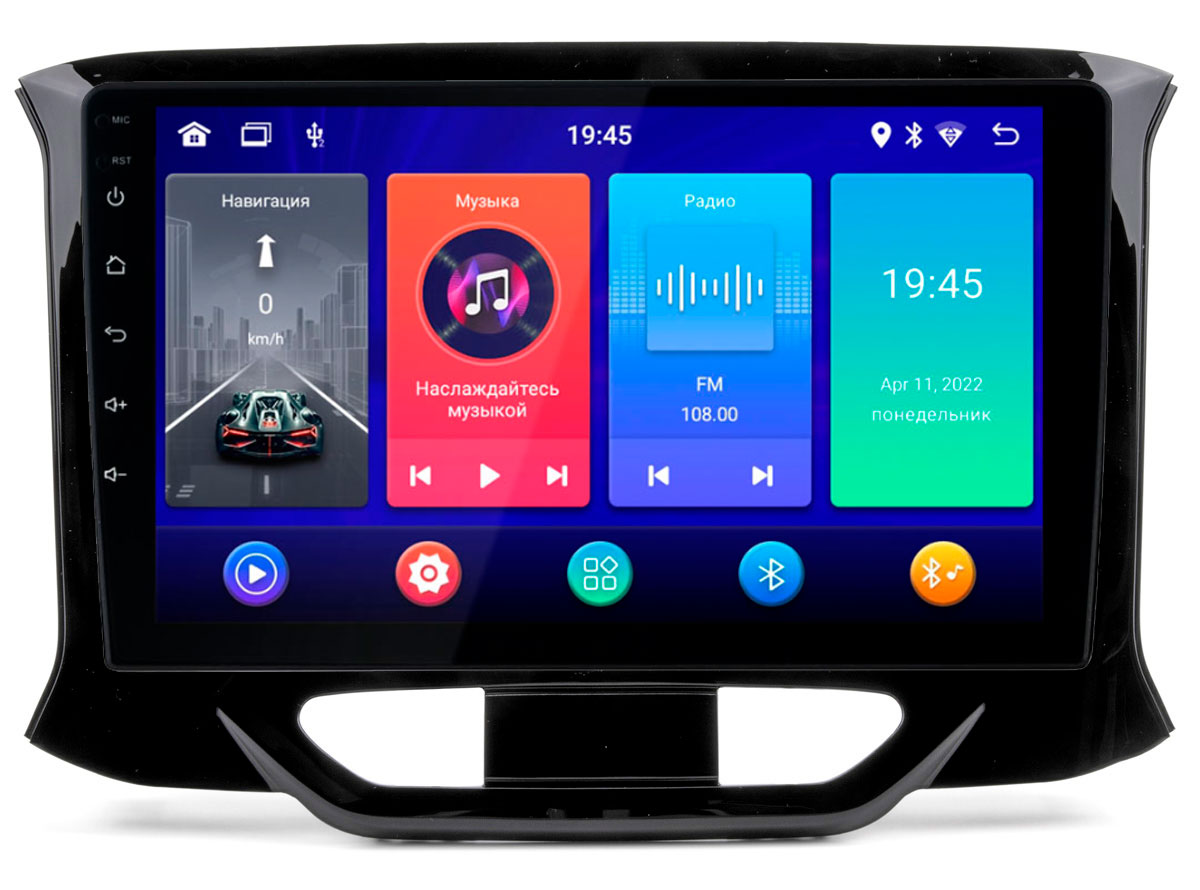 Автомагнитола Incar (Intro) Lada XRay (TRAVEL ANB-6304) Android 10, 9