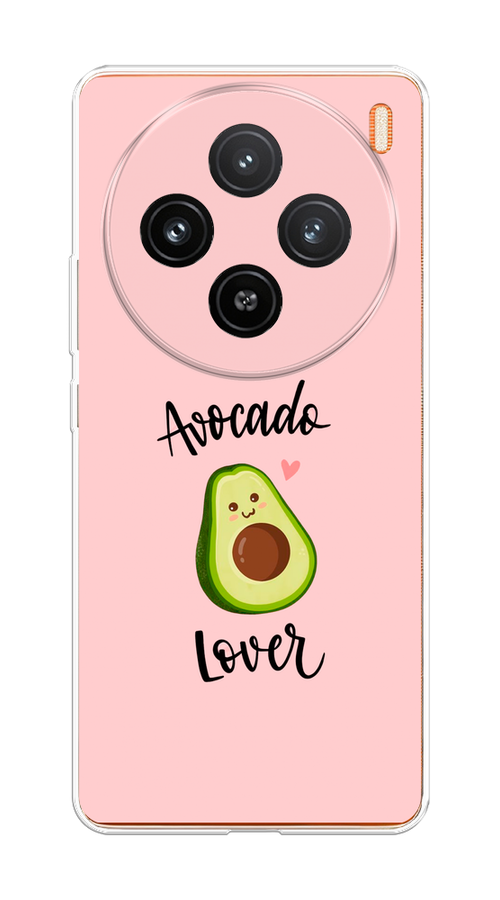 

Чехол на Vivo X100 "Avocado lover", Розовый;зеленый, 2611750-1