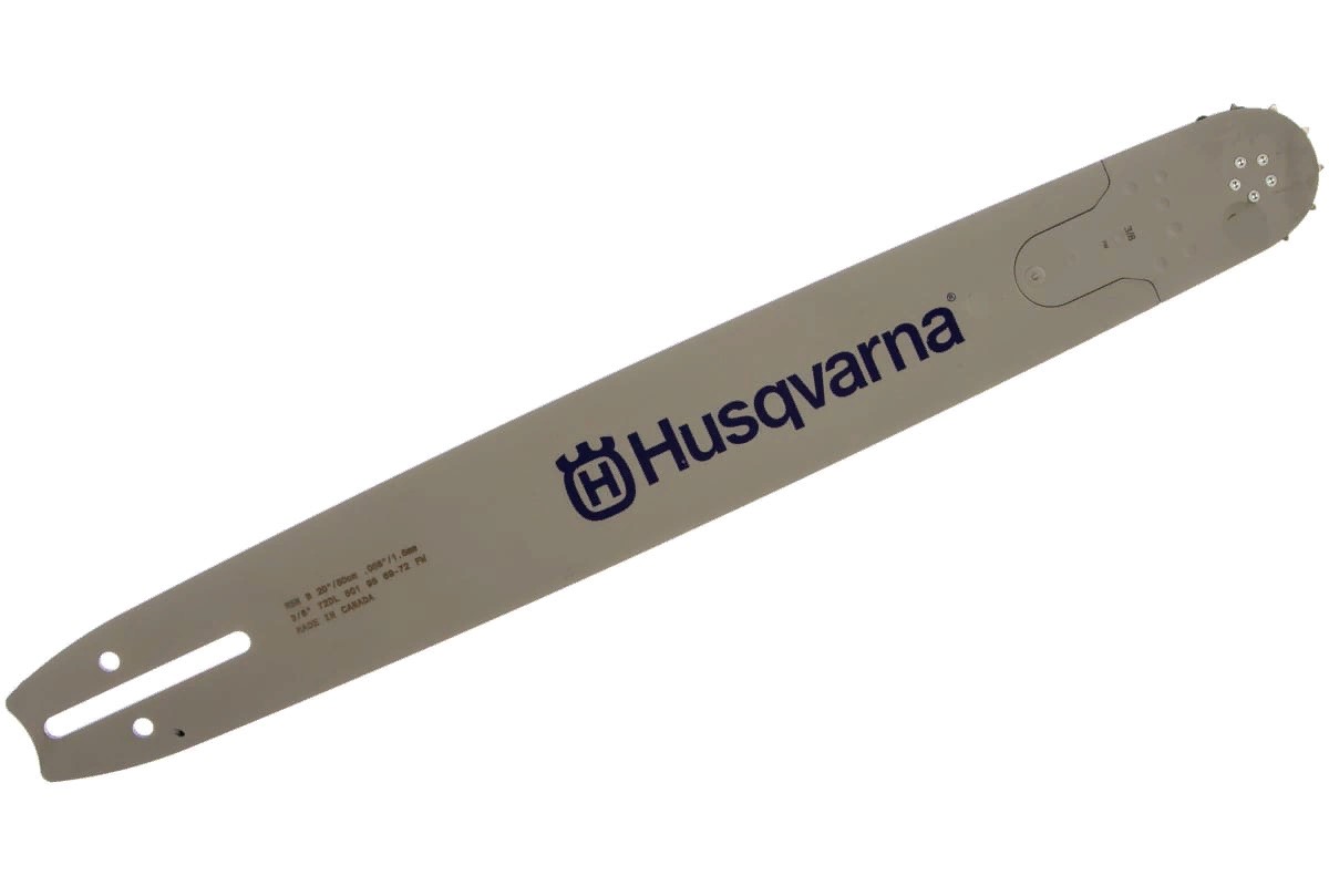 фото Шина пильная цельнометаллическая husqvarna 20' 3/8' 1.5 72