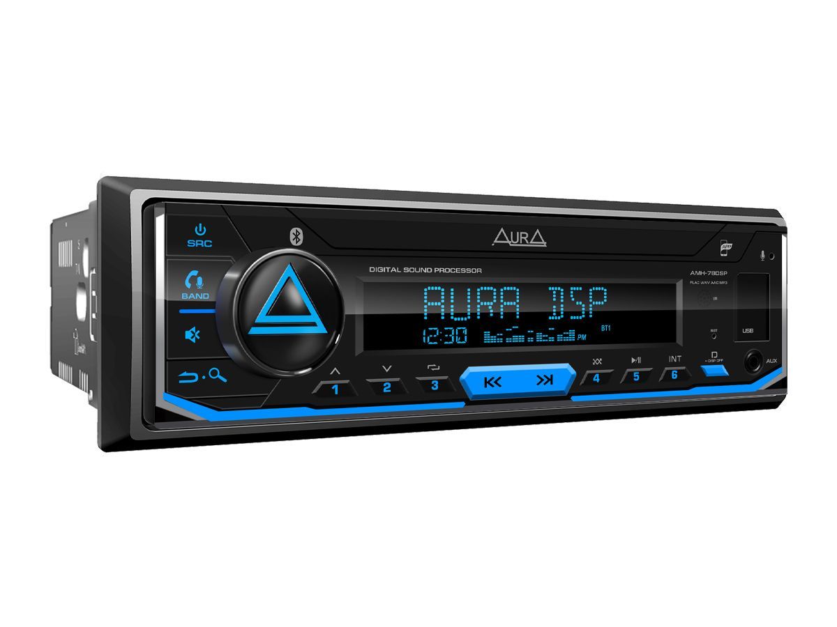 

Автомобильная магнитола Aura AMH-78DSP 199060