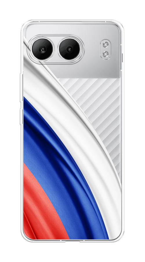 

Чехол на OnePlus Nord 4 5G "Флаг России уголок", Белый;синий;красный;прозрачный, 155250-1