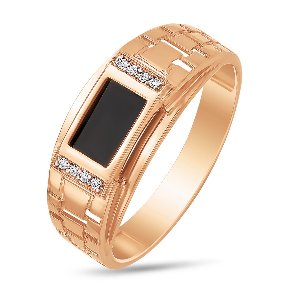 

Кольцо из золота р. , 585Gold 601000854, фианит, 601000854