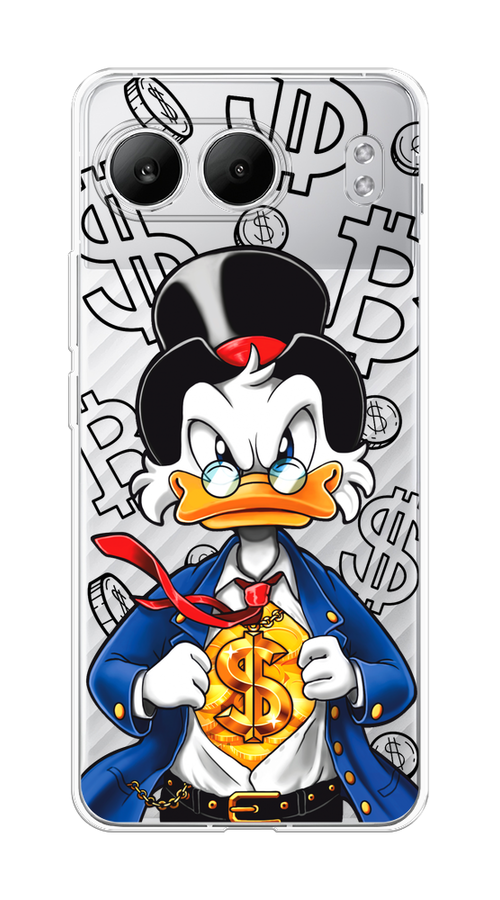 

Чехол на OnePlus Nord 4 5G "Scrooge Goldman", Черный;белый;синий, 155250-1