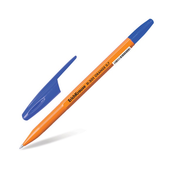 

Ручка шариковая ERICH KRAUSE R-301 Orange 50 шт