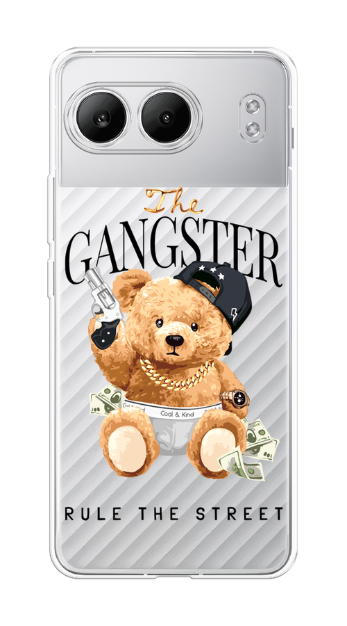 

Чехол на OnePlus Nord 4 5G "The Gangster", Бежевый;серый;черный, 155250-1