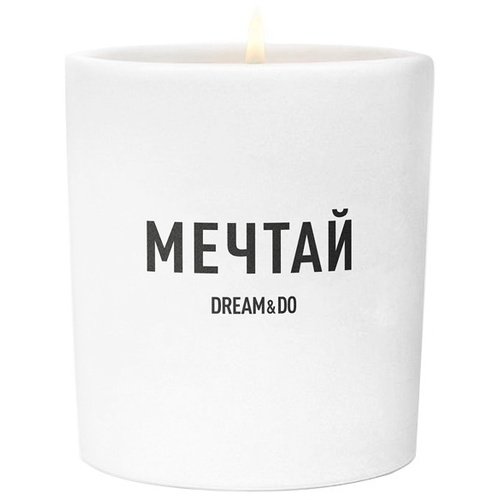 фото Свеча желаний "dream&do candle", 9 х 7,5 см 1dea.me