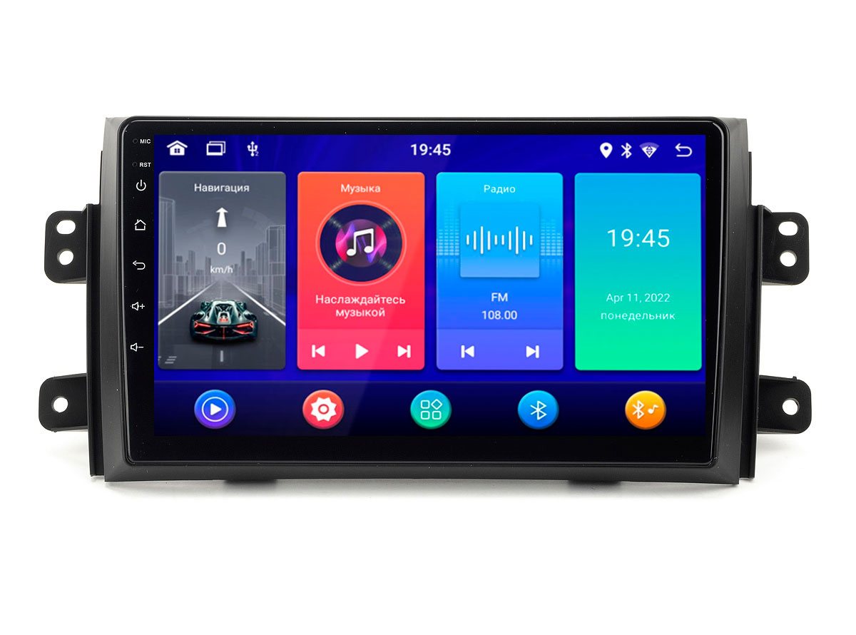 Автомагнитола Incar (Intro) Suzuki SX4 07-13 (TRAVEL ANB-0706) Android 10, 9