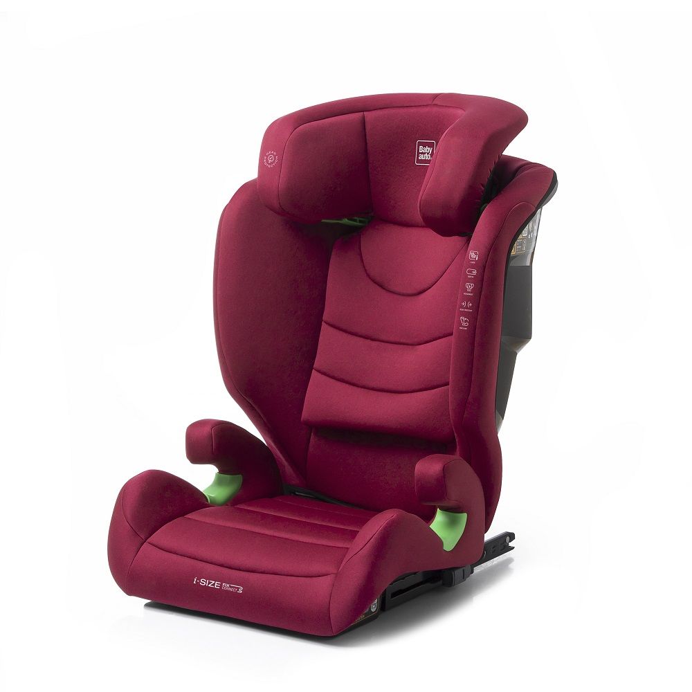 

Автокресло Babyauto ST-4, 2/3, i-Size, Melange Red 1980, Красный, ST-4