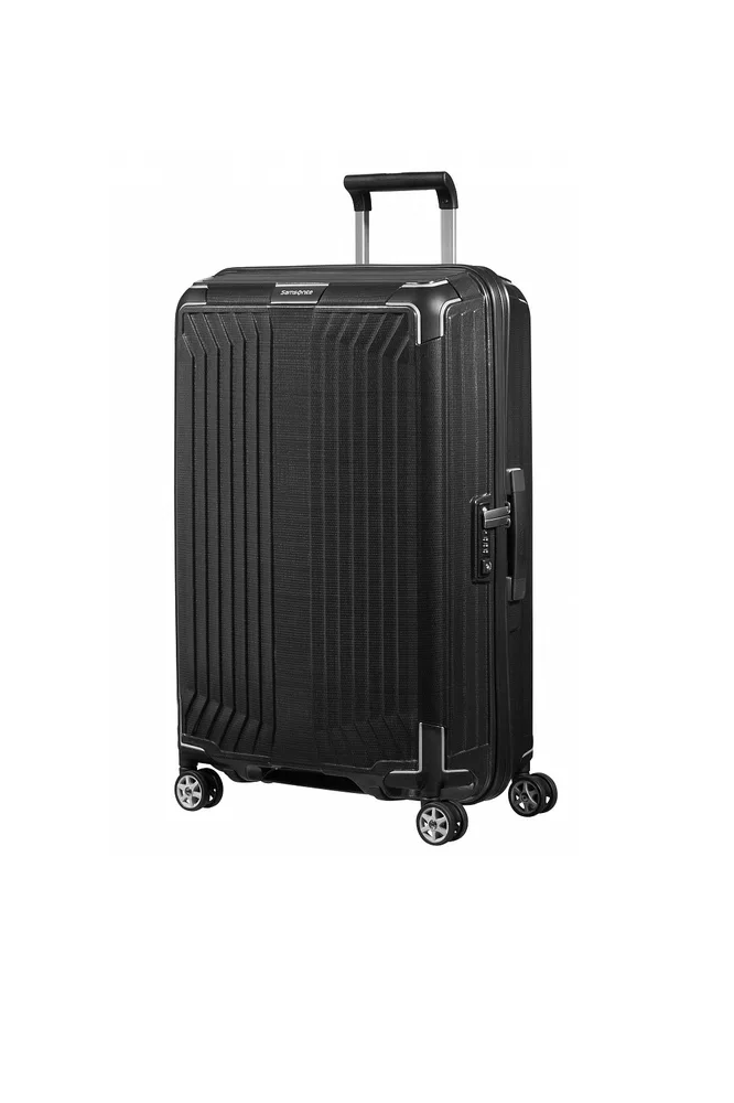 Чемодан унисекс Samsonite lite-box_42N black, 53х81х31 см