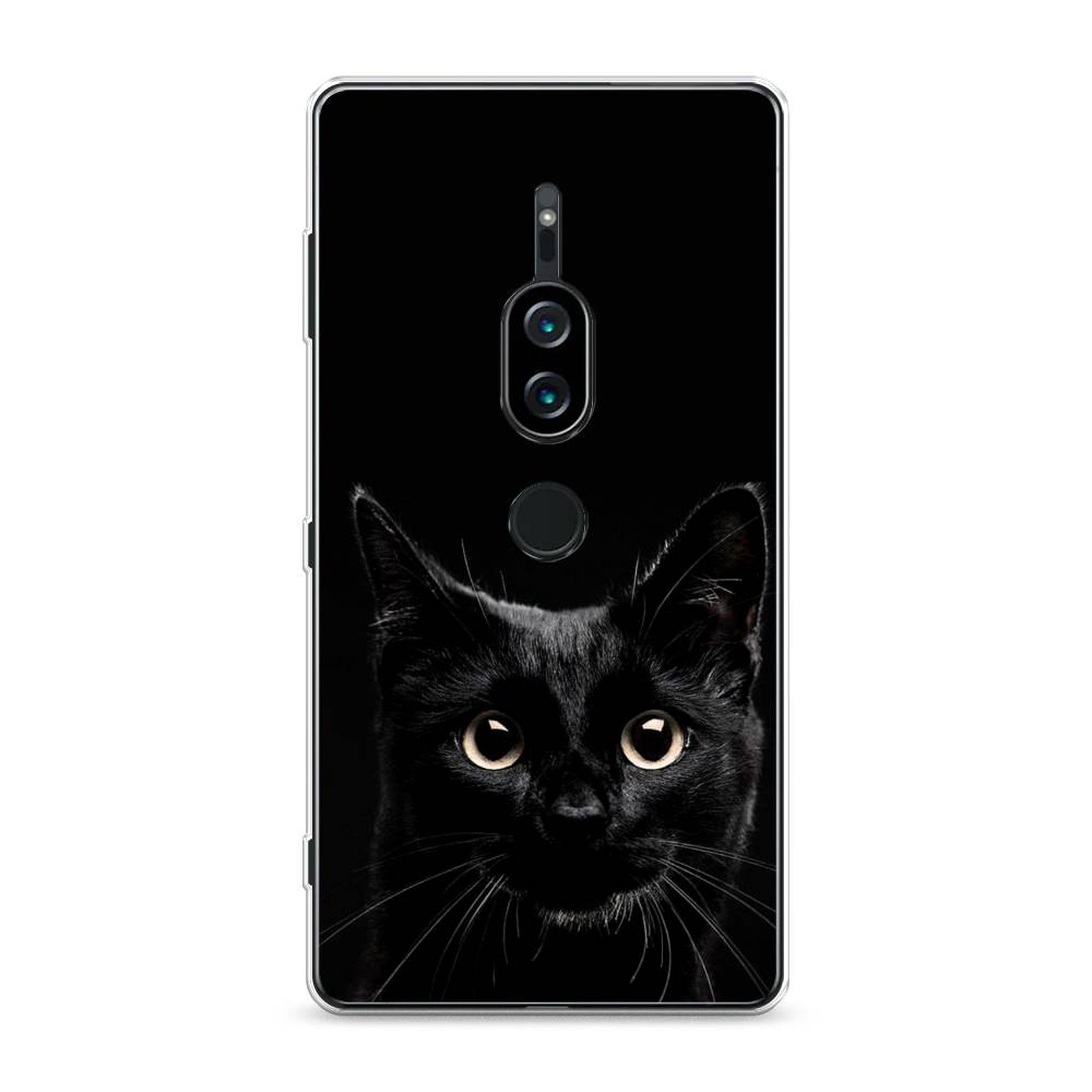 

Силиконовый чехол "Добрый кот" на Sony Xperia XZ2 Premium, 53350-1