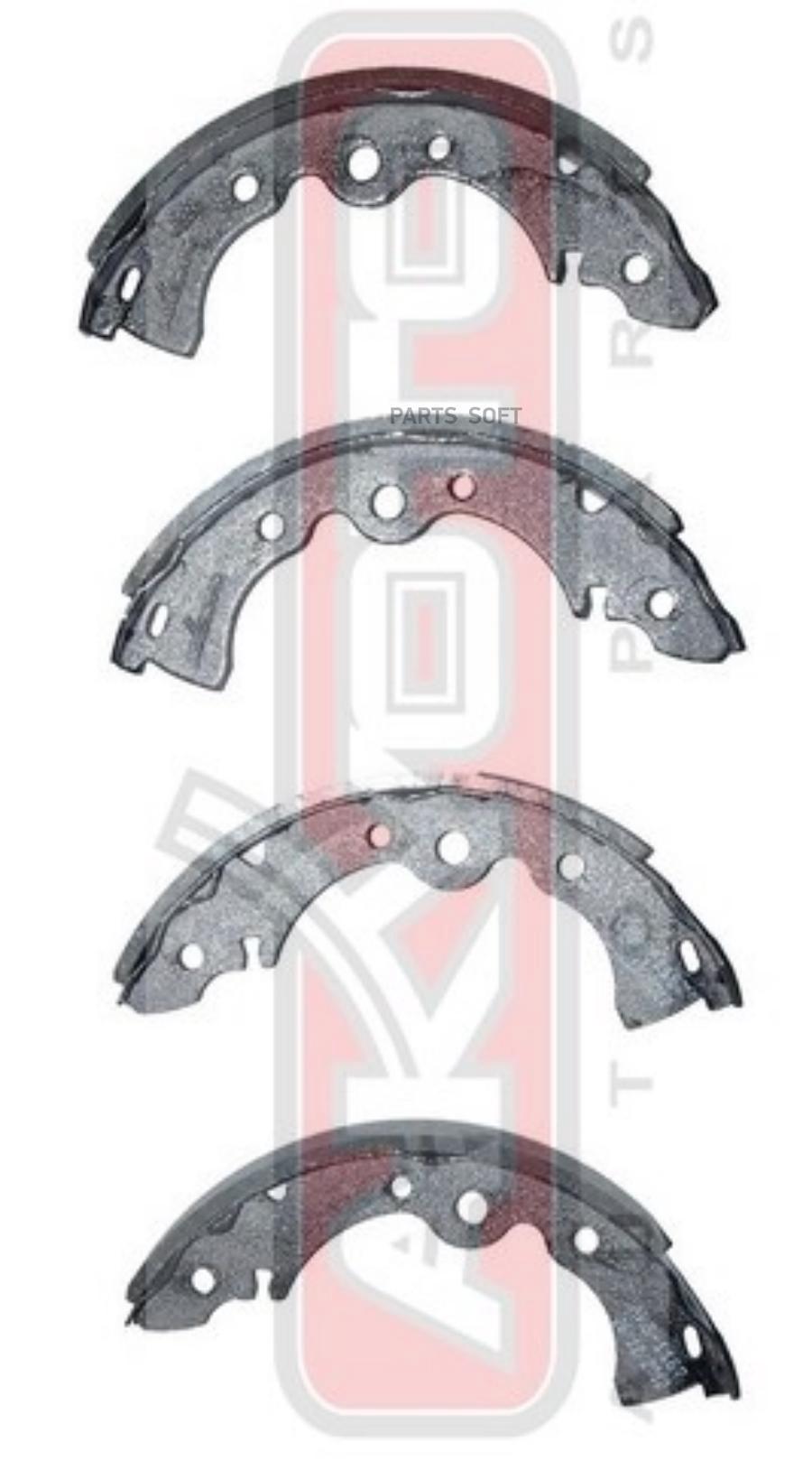 

Тормозные колодки Akyoto задние барабанные AKS1167