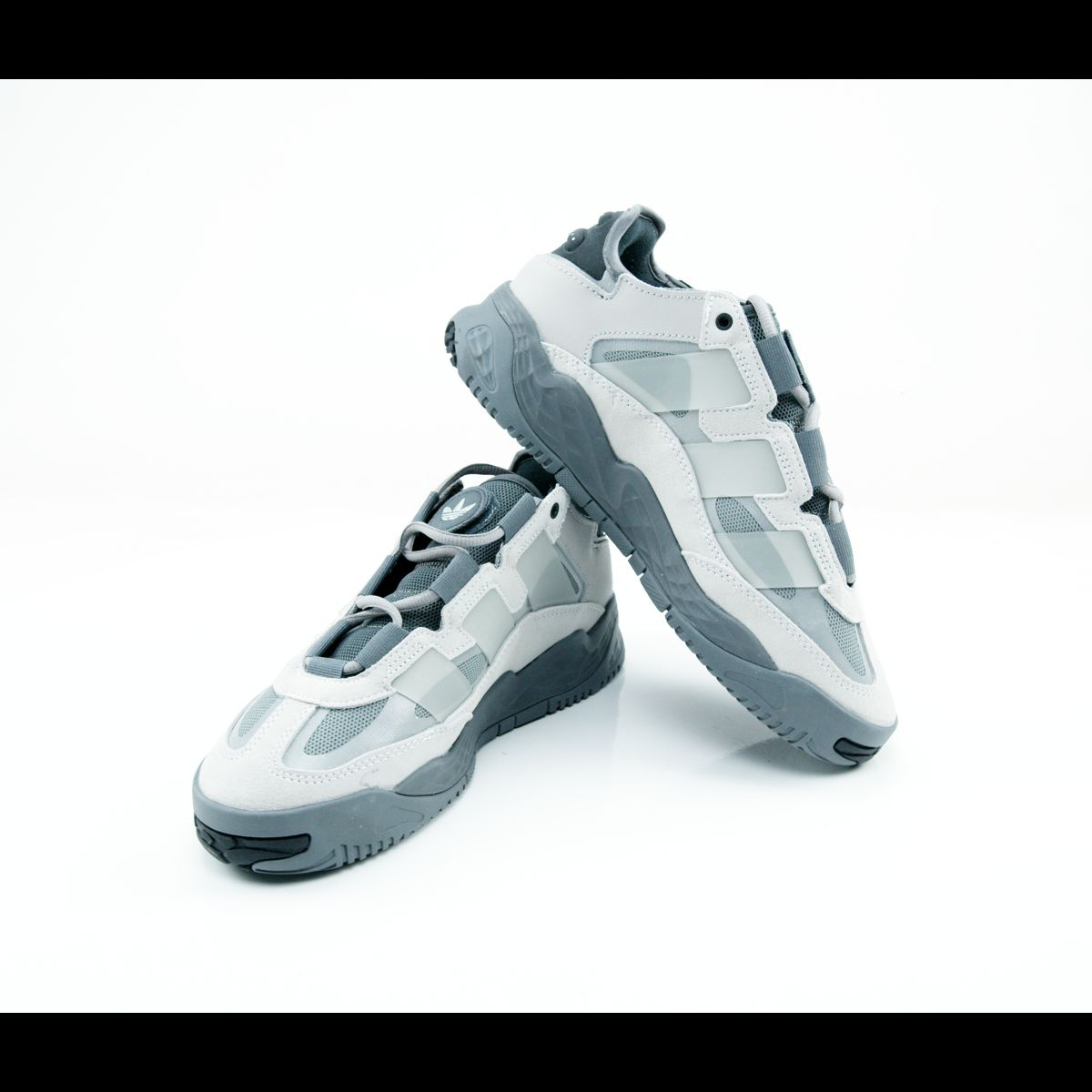 

Кроссовки мужские Adidas Niteball серые 43 RU, Niteball