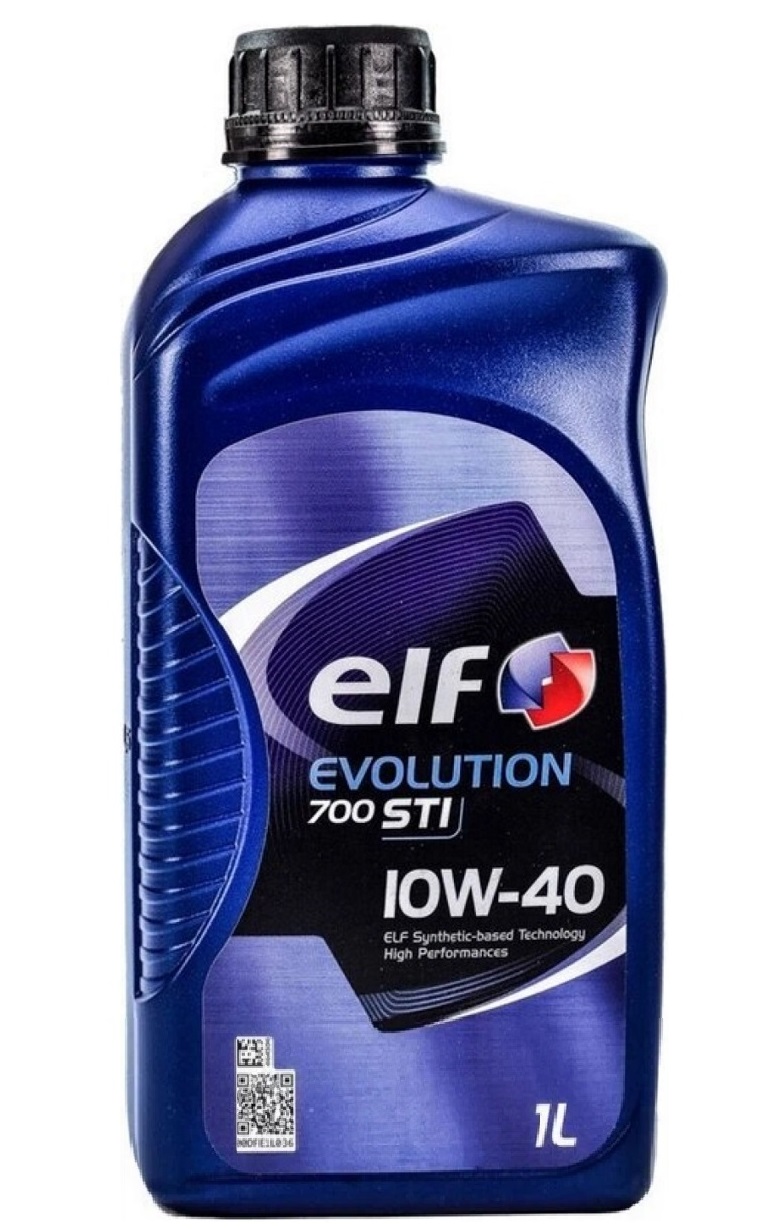 

Моторное масло elf полусинтетическое Evolution 700 Sti 10w40 Api Sn/Cf Acea A3/B4 1л