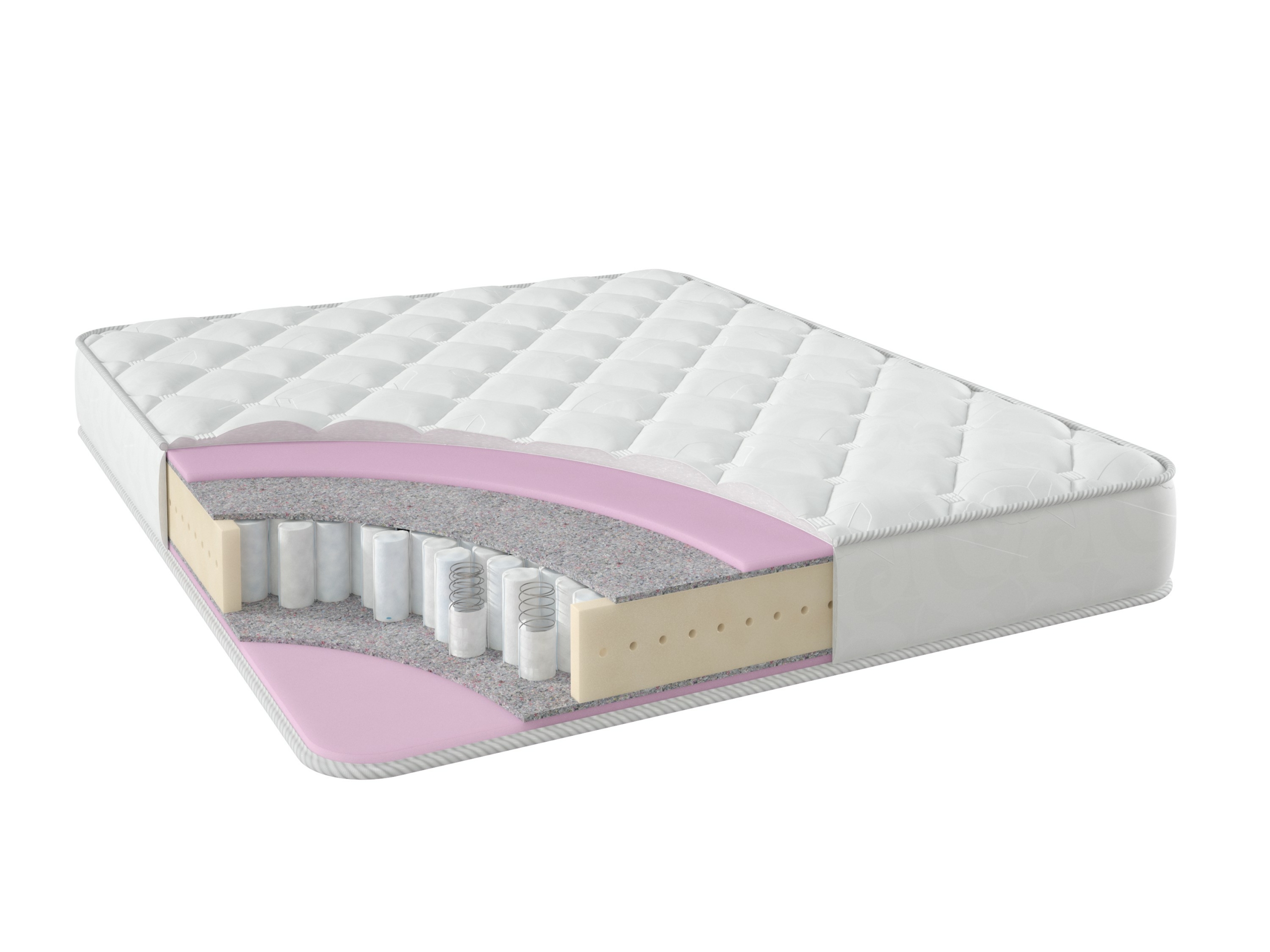 

Матрас Stories Эконом Элион ТФК 115х175, Бежевый;белый;серый;серебристый, Элион ТФК