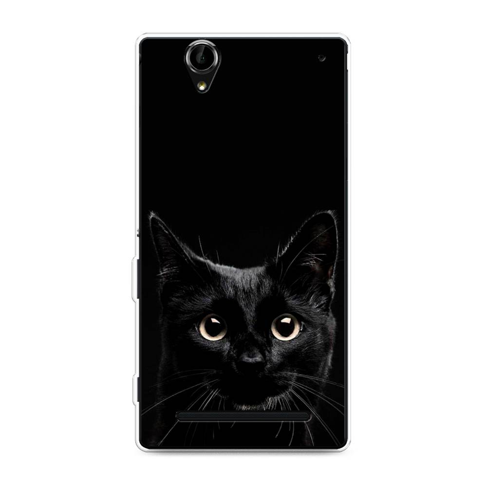 

Чехол Awog на Sony Xperia T2 Ultra "Добрый кот", Разноцветный, 50950-1