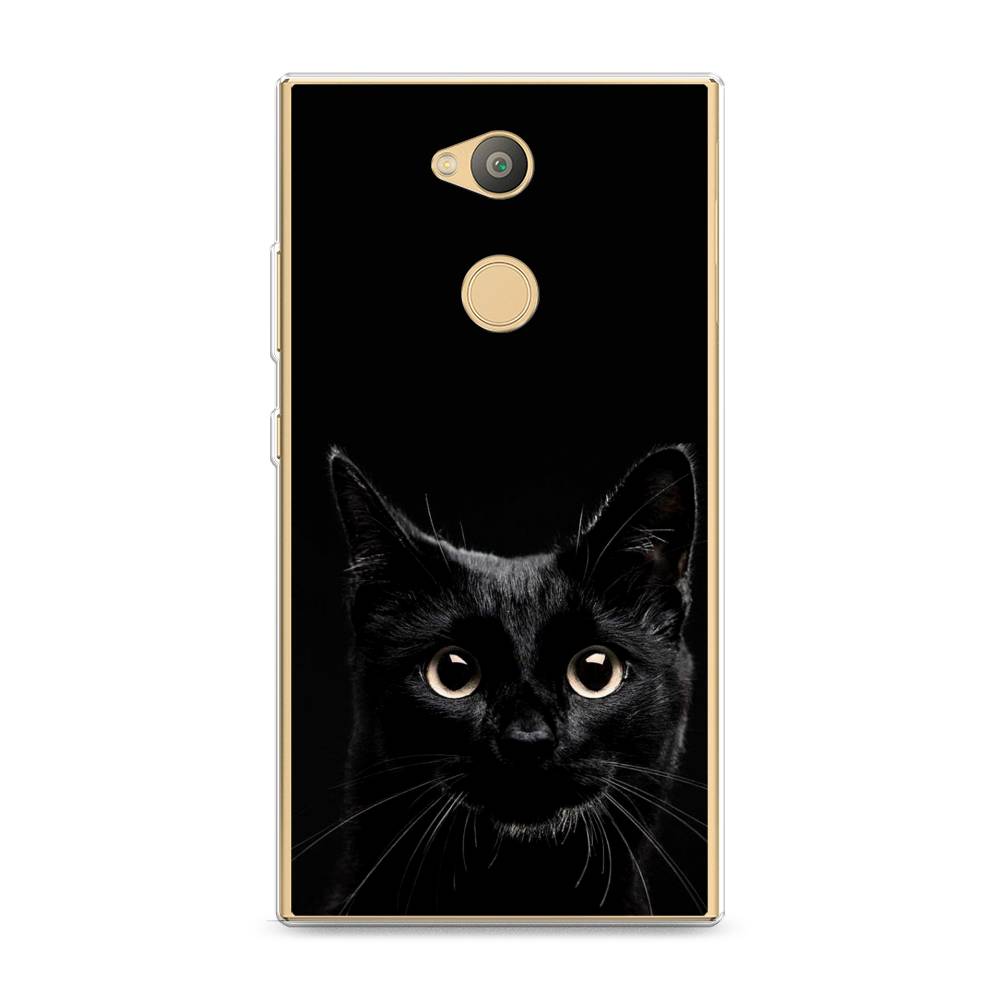 

Чехол Awog на Sony Xperia L2 "Добрый кот", Разноцветный, 53450-1