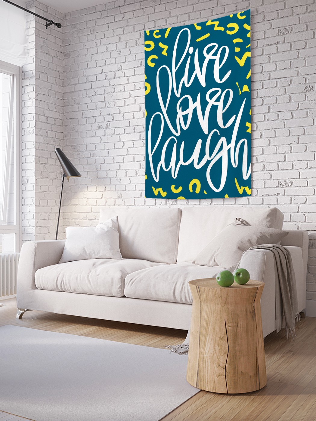 

Вертикальное фотопанно на стену JoyArty Жизнь любовь смех 150x200 см, Жизнь, любовь, смех