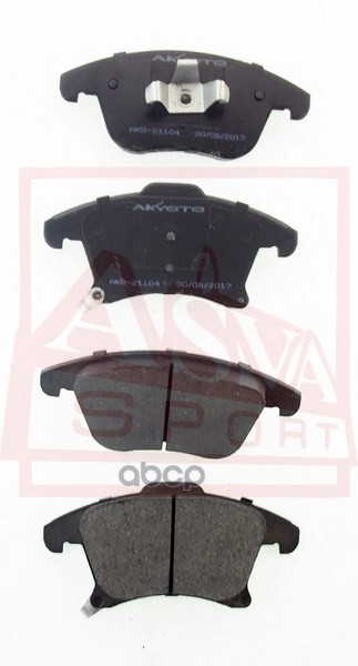

Колодки Тормозные AKYOTO AKD-21104