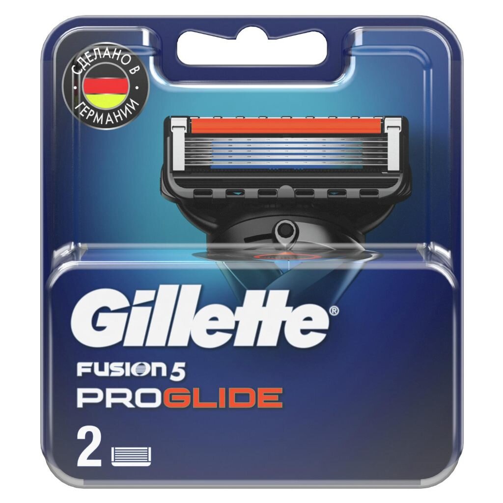 Кассета Gillette Fusion Proglide 2 шт