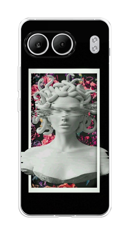 

Чехол на OnePlus Nord 4 5G "Web Punk Медуза Горгона", Черный;серый, 155250-1