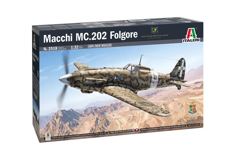 

2518ИТ MACCHI MC. 202 FOLGORE