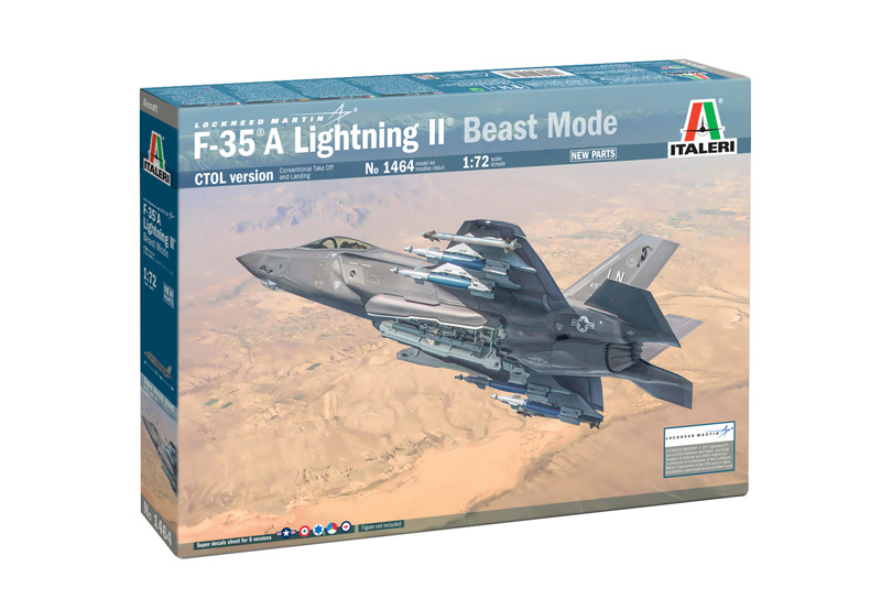 

1464ИТ LOCKHHED MARTIN F35A Beast Mode