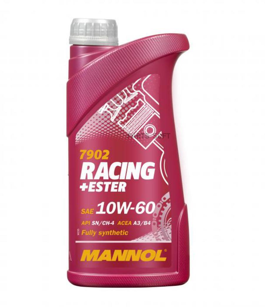 

Моторное масло MANNOL синтетическое RACING ESTER 10W60 1л