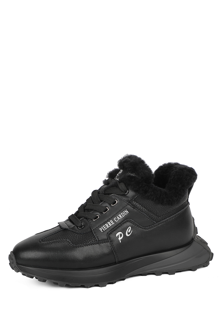 

Кроссовки женские Pierre Cardin 218771 черные 37 RU, Черный, 218771
