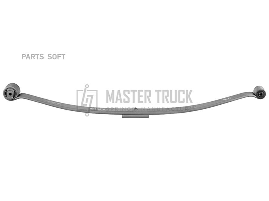

Рессоразадняя 1 Листовая Усиленная С Сбboxer Ii 1Шт MASTER TRUCK MR140100