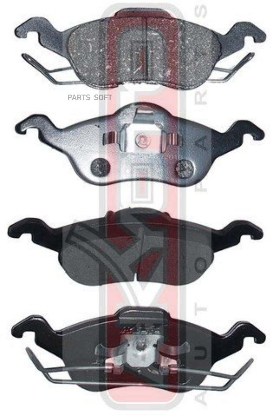 

Тормозные колодки Akyoto передние дисковые AKD1244