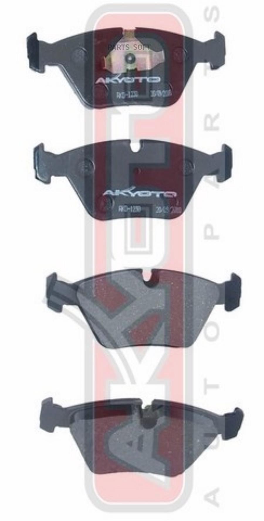 

Тормозные колодки Akyoto передние дисковые AKD1230