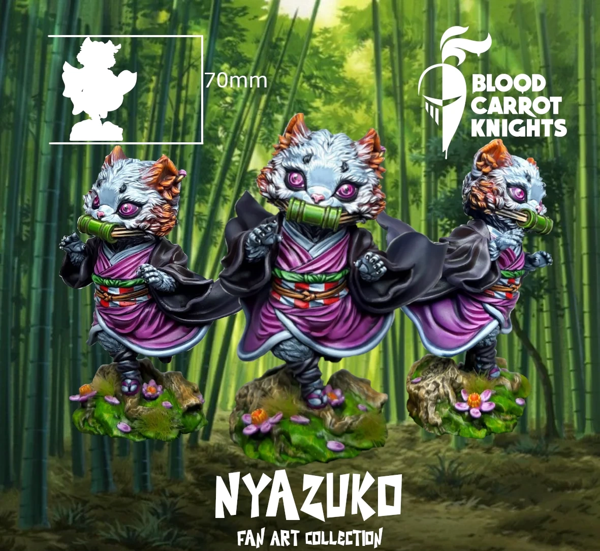 

BCK-FC-018 Незуко Nyazuko