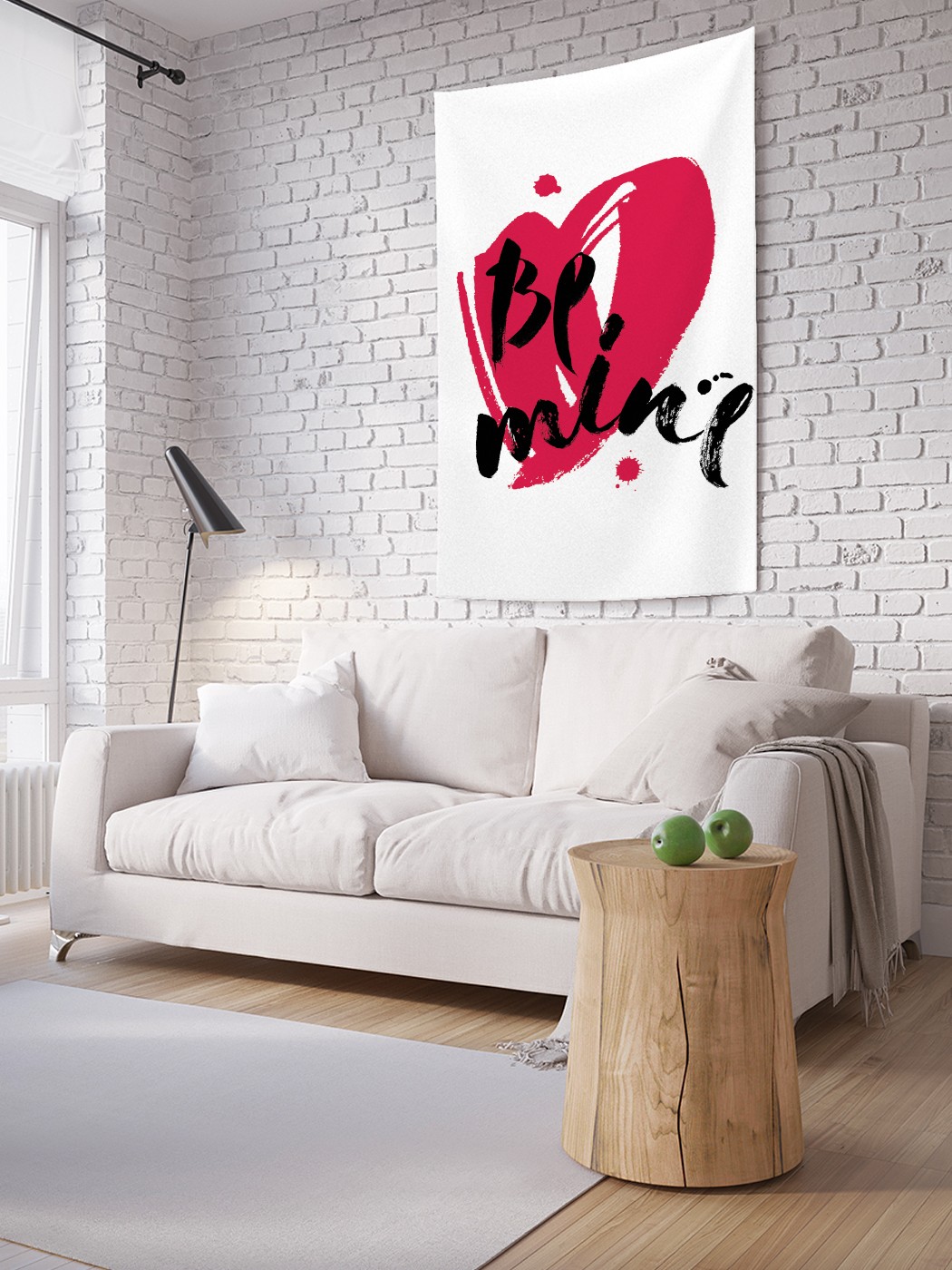 

Вертикальное фотопанно на стену JoyArty Будь моим 150x200 см, Будь моим