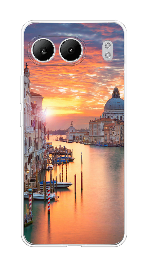 

Чехол на OnePlus Nord 4 5G "Восход 11", Розовый;оранжевый, 155250-1