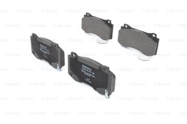 

Тормозные колодки Bosch дисковые 986494870