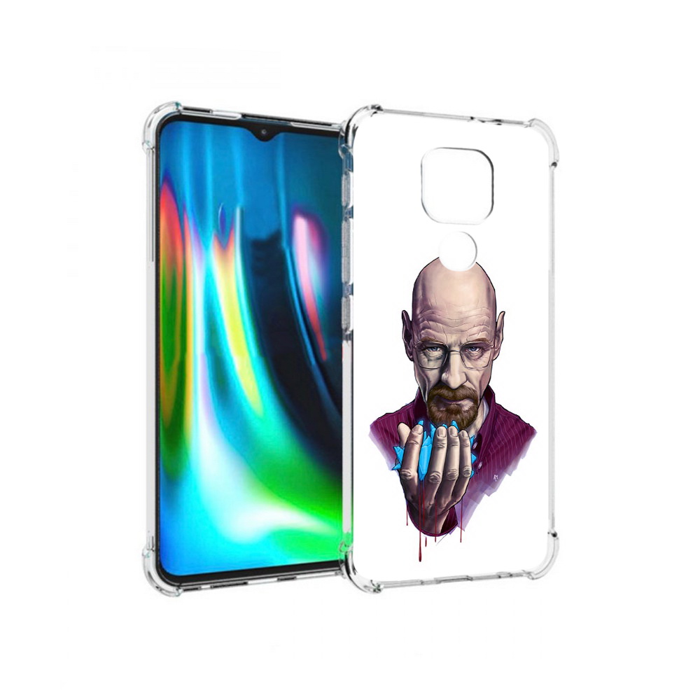 

Чехол MyPads Tocco для Motorola Moto G9 Play разработчик (PT227081.347.574), Прозрачный, Tocco