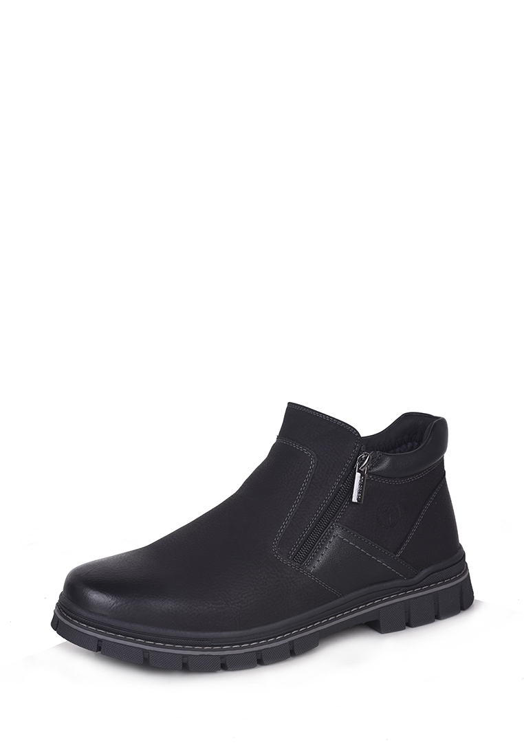 

Полусапоги мужские T.Taccardi 216202 черные 43 RU, Черный, 216202
