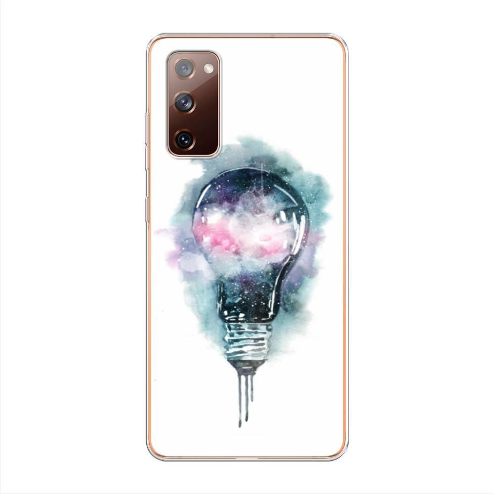 

Чехол для Samsung Galaxy S20 FE "Волшебная лампа", Белый;серый, 2101350-4